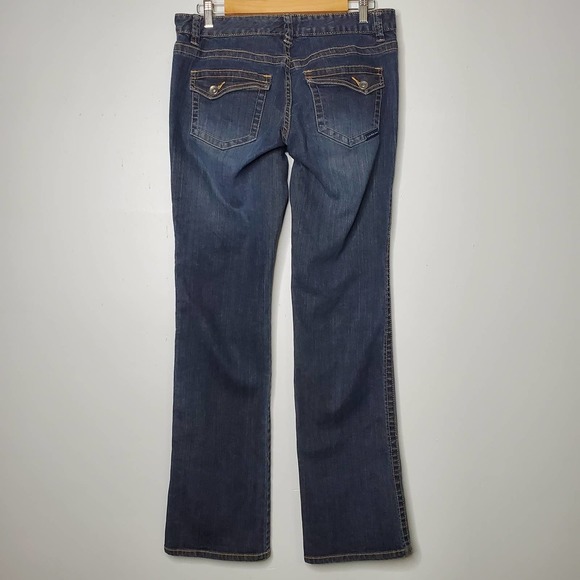 Calvin Klein Jeans Midwash Boot Cut Jeans Sz 8 - Picture 6 of 13